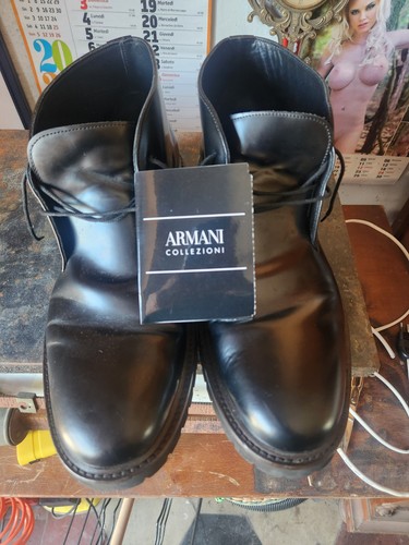 Scarponi emporio armani - ,