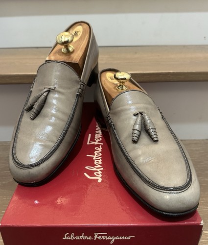 Mocassini uomo vintage