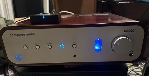 Peachtree audio decco - peachtree, con