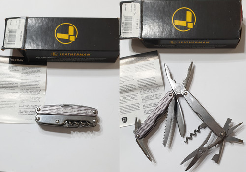 Leatherman juice - leatherman,