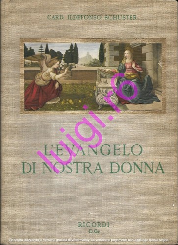 Evangelo nostra donna - l'evangelo,