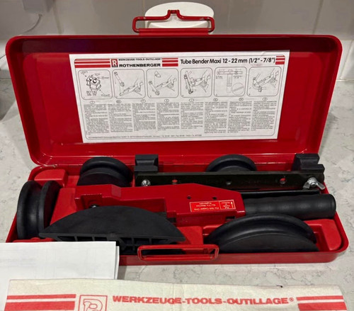 Rothenberger curvatubi maxi - rothenberger,