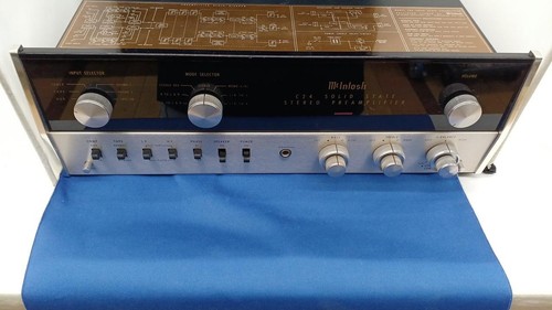 Mcintosh c24 preamplificatore - mcintosh,