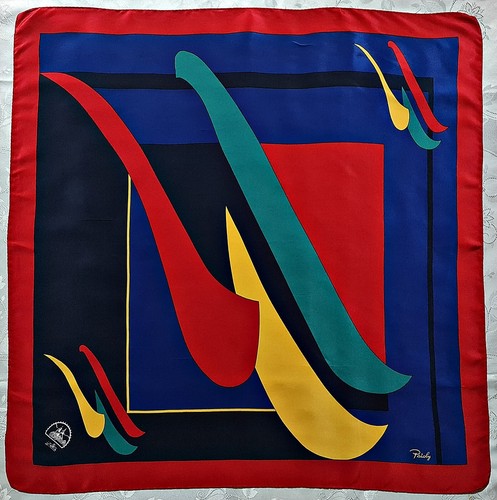Sciarpa vintage autentica - vintage,