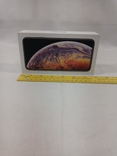 iPhone Xs Max Gold 64GB solo scatola originale confezione NO telefono