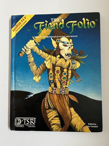 Fiend folio advanced - advanced, dungeons
