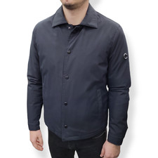 Giubbotto UOMO modello camicia MK594017 "MARKUP" Blu L - XL