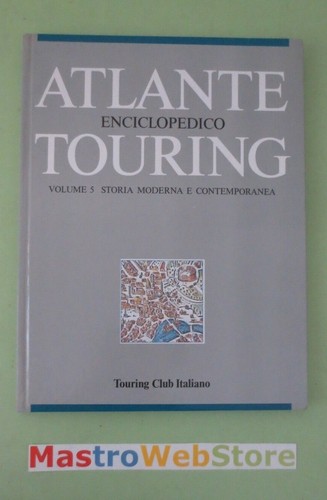 Atlante enciclopedico touring - atlante,