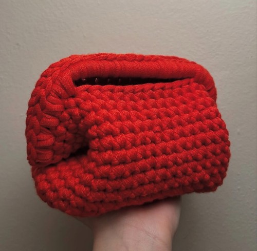 Borsa fatta mano uncinetto - borsa,