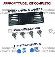 Kit Portatarga Anteriore in