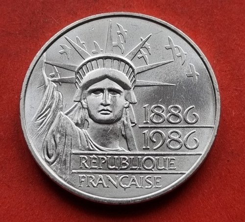 Monnaie 100f liberté - de,