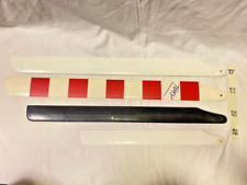 lotto 4 pale main rotor blade   vintage ultra rare