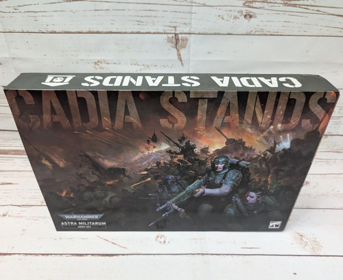 Cadia stands army box - box, set