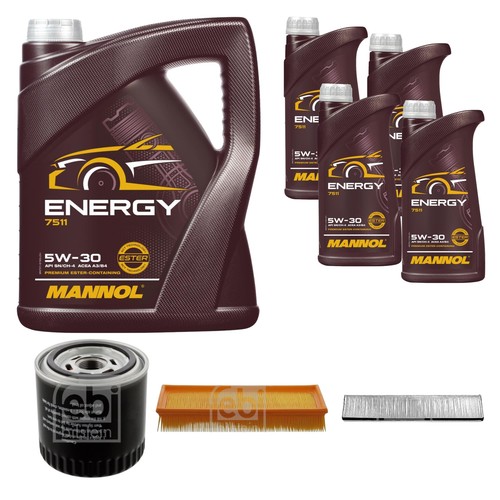 Kit revisione energy 30 - revisione, 5w-30