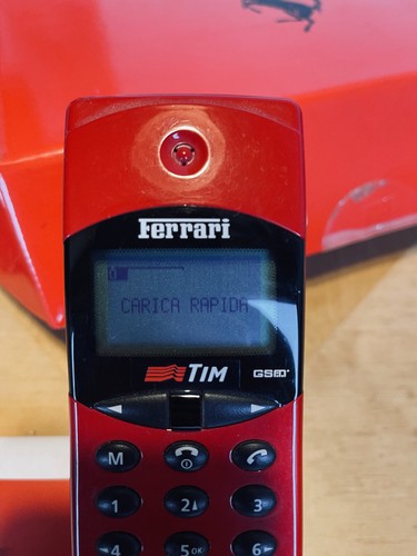 Telefono cellulare gsm ferrari - cellulare,