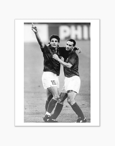 Poster baggio schillaci - baggio,