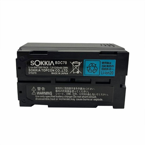 New sokkia topcon - new, li-ion