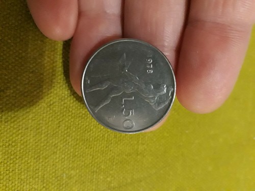 Rara moneta lire 1978 - rara,