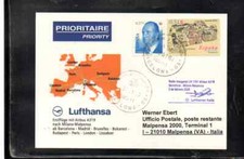 LUFTHANSA FFC ERSTFLUG