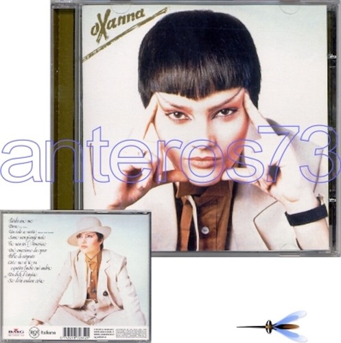 Anna oxa oxanna - anna, cd