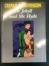 Guido crepax jekyll - jekyll, mr