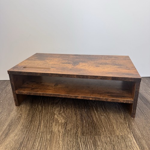 Supporto monitor legno - supporto, in