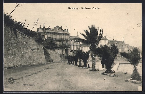 Cpa sanary boulevard - sanary,,