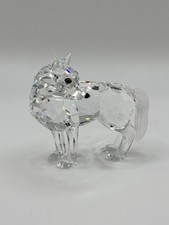 RARO lupo cristallo Swarovski