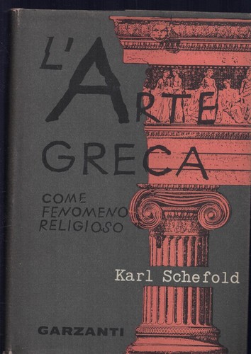 Arte greca come - l'arte, fenomeno
