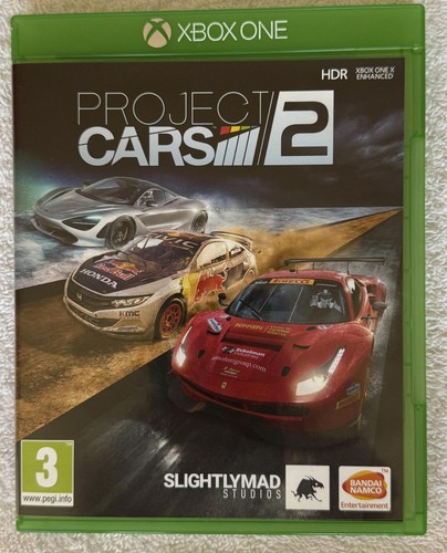 Xbox one project cars 2 - xbox,