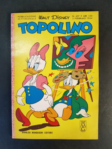 Topolino libretto originale - libretto, n