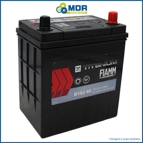 Batteria auto fiamm black - fiamm, 40