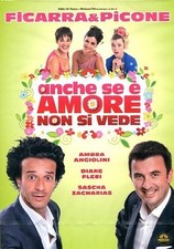 Dvd ANCHE SE E' AMORE NON SI