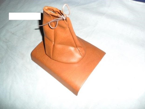 Fiat 600 cuffia leva cambio - 600,