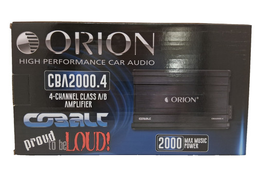Amplificatore orion cobalt - amplificatore,