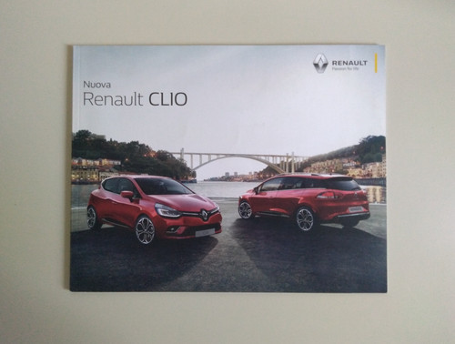 Depliant brochure renault - renault, clio