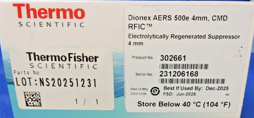 Nuovo thermo 302661 dionex - nuovo,
