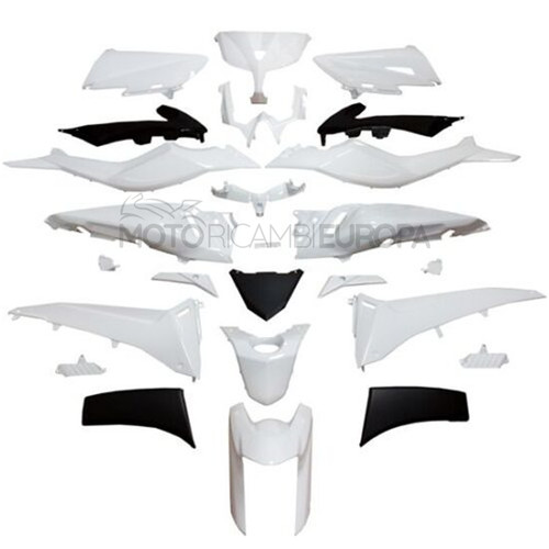 Kit carene scocche plastiche - kit,