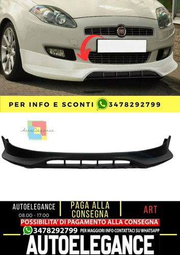 Spoiler anteriore sotto