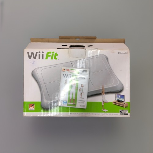 Nintendo wii fit - nintendo,