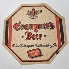 Graupner's Beer Coaster