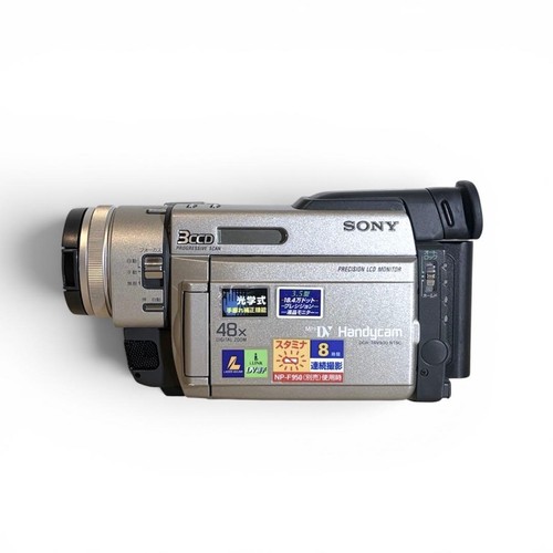 Videocamera sony dcr - videocamera, dcr-trv900