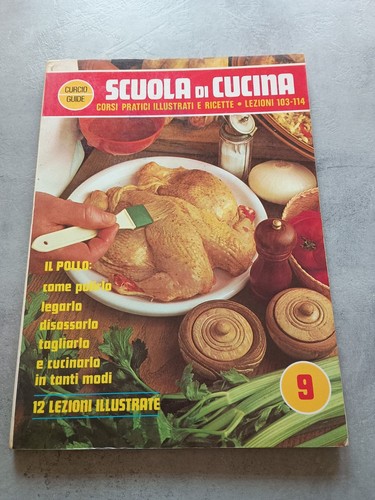 Scuola cucina pollo - cucina, il