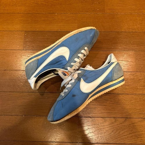 Sneakers nike nylon cortez blu - sneakers,