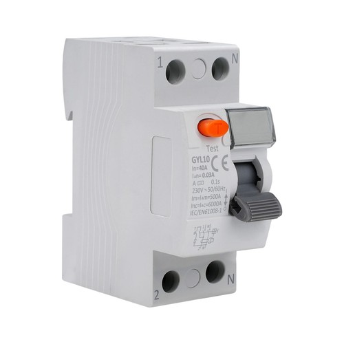 Interruttore differenziale 40a - interruttore,