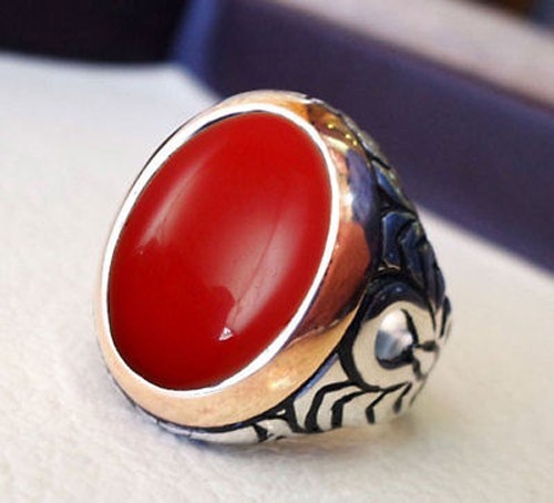 Anello unisex uomo argento - anello,