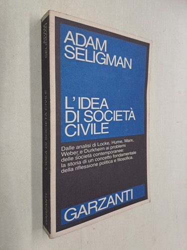 Idea societa civile - societa',