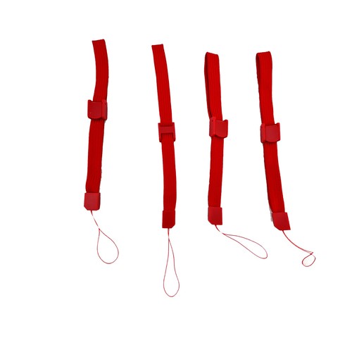 Cinturino polso rosso - da, per