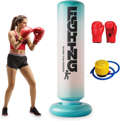 Sacco boxe gonfiabile da - boxe,