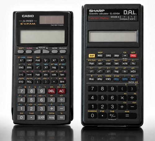 Casio 991wa calcolatrice - casio, +